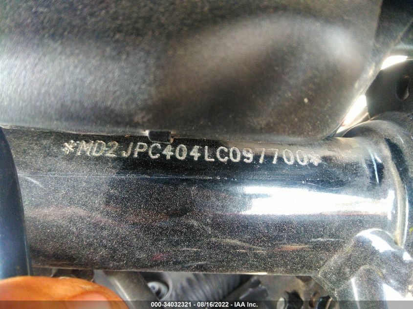 2020 KTM 200 DUKE MD2JPC404LC097700