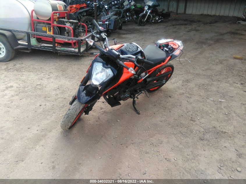 2020 KTM 200 DUKE MD2JPC404LC097700