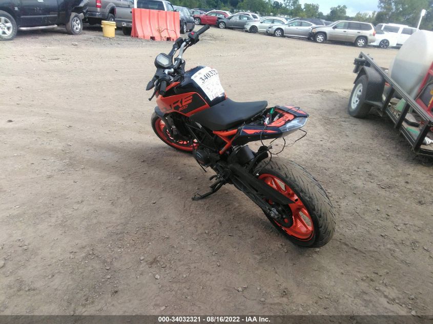 2020 KTM 200 DUKE MD2JPC404LC097700