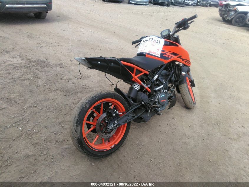 2020 KTM 200 DUKE MD2JPC404LC097700
