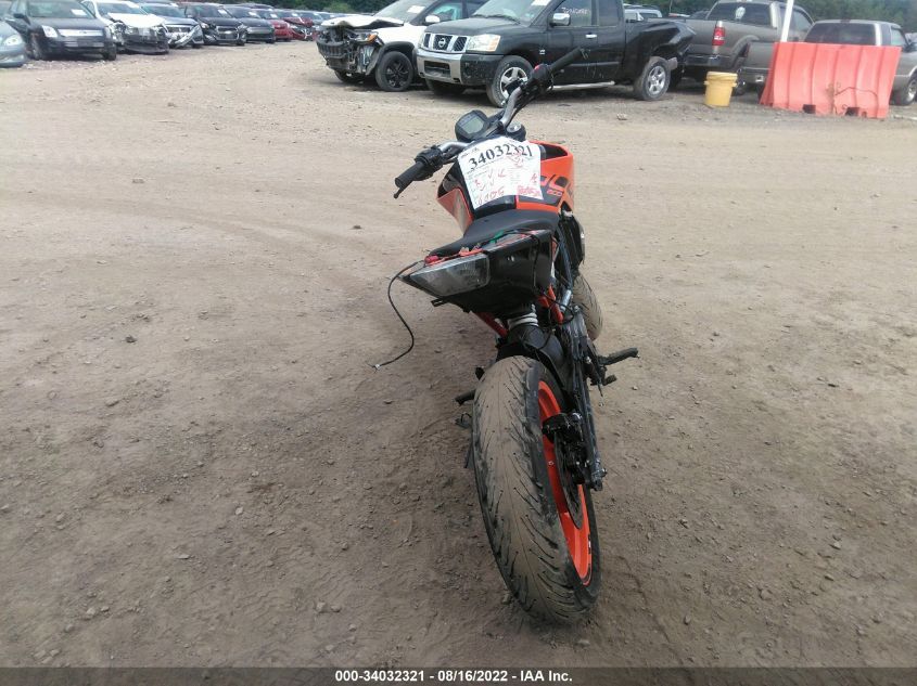 2020 KTM 200 DUKE MD2JPC404LC097700