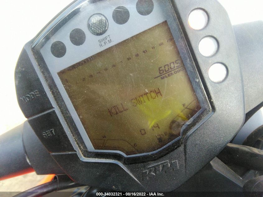 2020 KTM 200 DUKE MD2JPC404LC097700