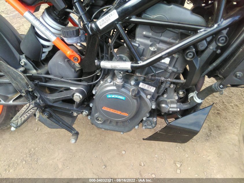 2020 KTM 200 DUKE MD2JPC404LC097700