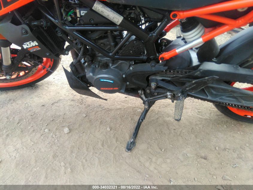 2020 KTM 200 DUKE MD2JPC404LC097700