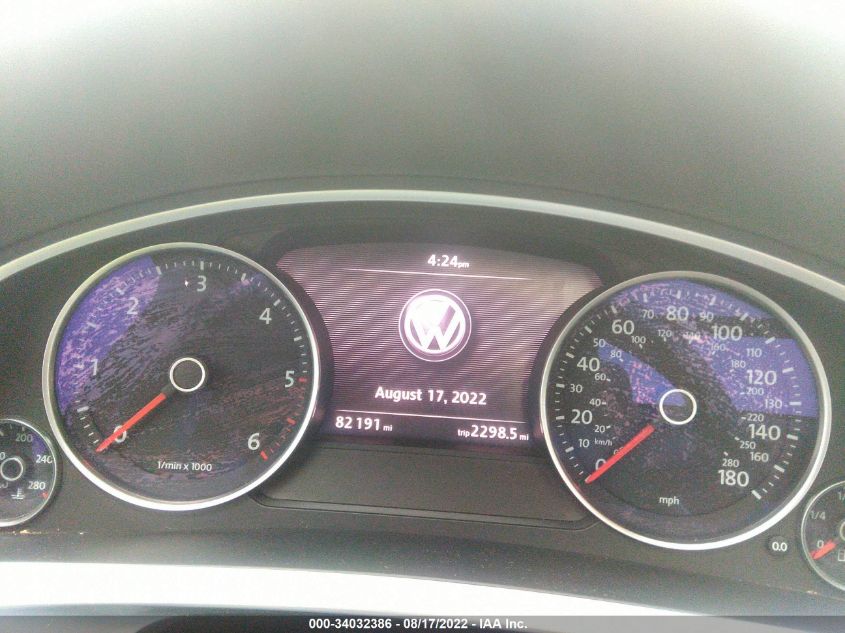 2014 VOLKSWAGEN TOUAREG LUX WVGEP9BP2ED015143