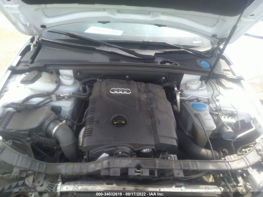2014 AUDI A4 PREMIUM PLUS WAUFFAFLXEA128194