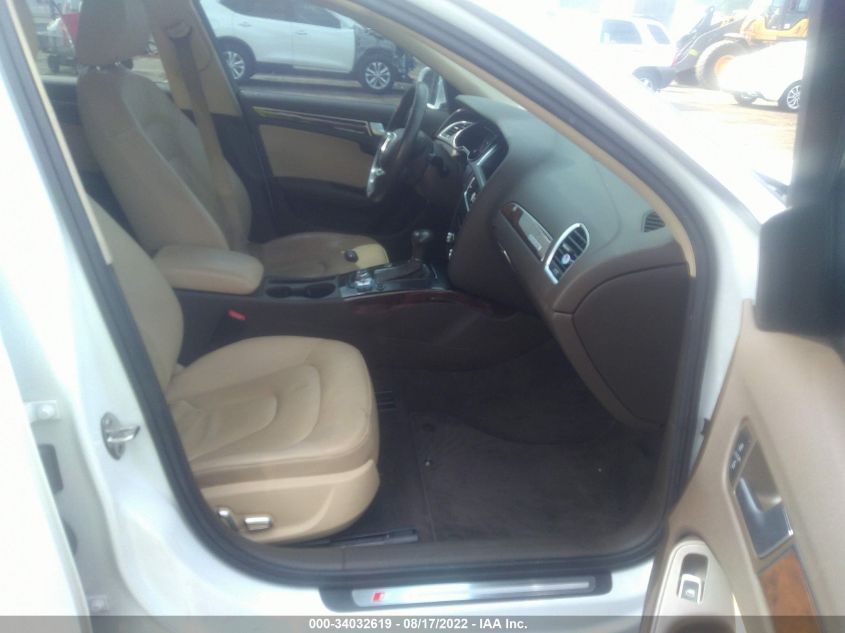 2014 AUDI A4 PREMIUM PLUS WAUFFAFLXEA128194