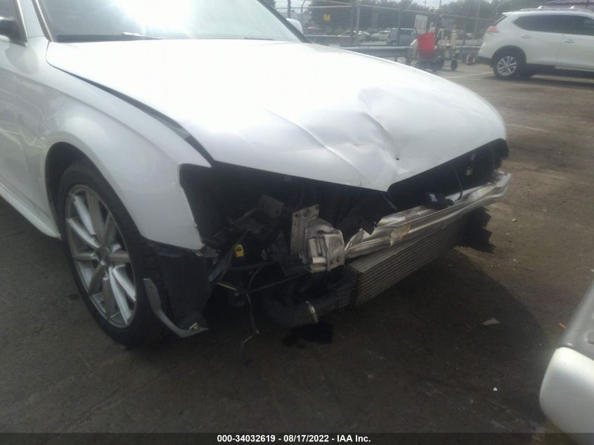 2014 AUDI A4 PREMIUM PLUS WAUFFAFLXEA128194