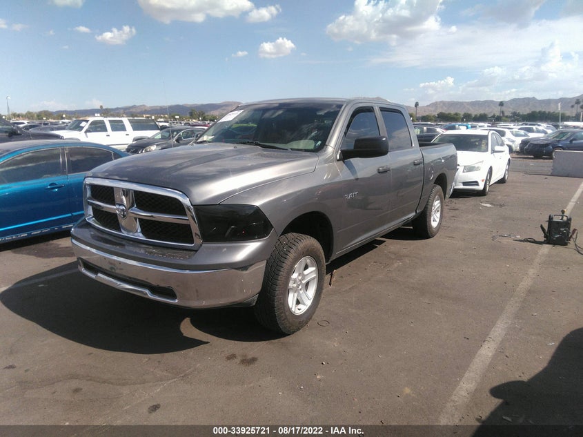 2009 DODGE RAM 1500 VIN: 1D3HB13P49S737142