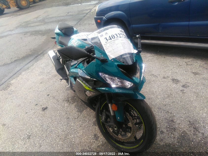 2021 KAWASAKI ZX636 K JKBZXJH13MA008332
