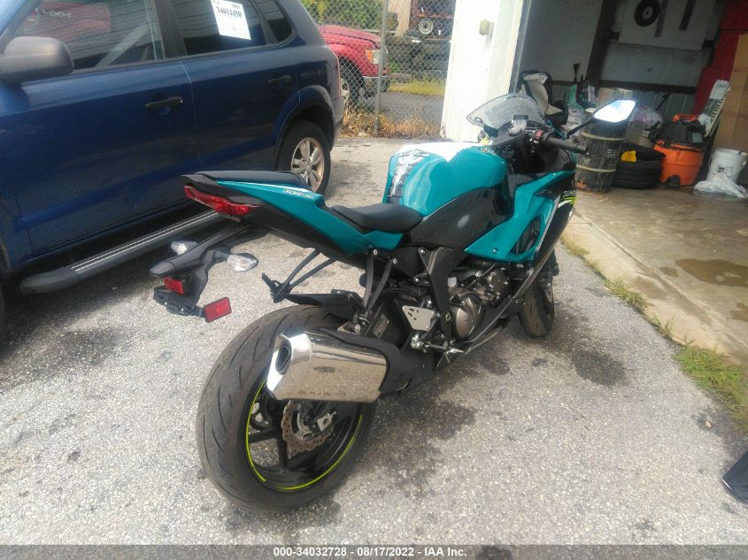 2021 KAWASAKI ZX636 K JKBZXJH13MA008332