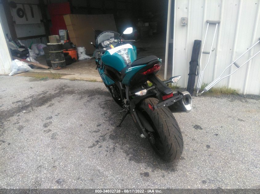 2021 KAWASAKI ZX636 K JKBZXJH13MA008332