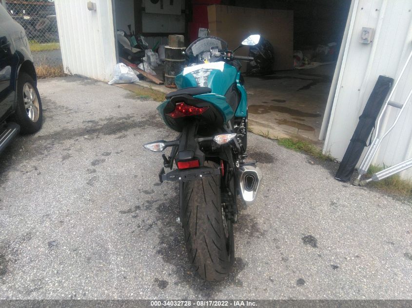 2021 KAWASAKI ZX636 K JKBZXJH13MA008332