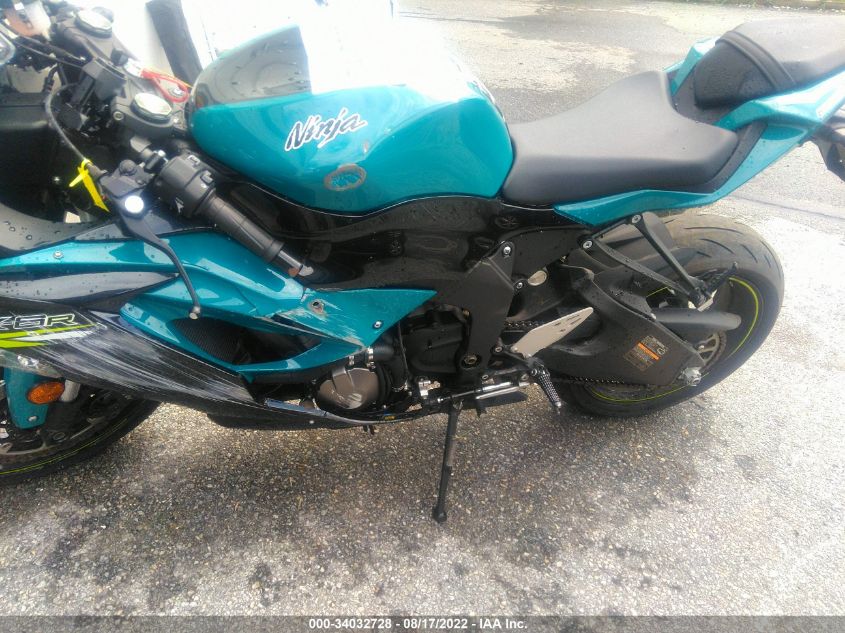 2021 KAWASAKI ZX636 K JKBZXJH13MA008332