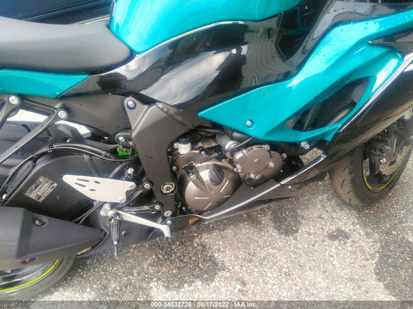2021 KAWASAKI ZX636 K JKBZXJH13MA008332