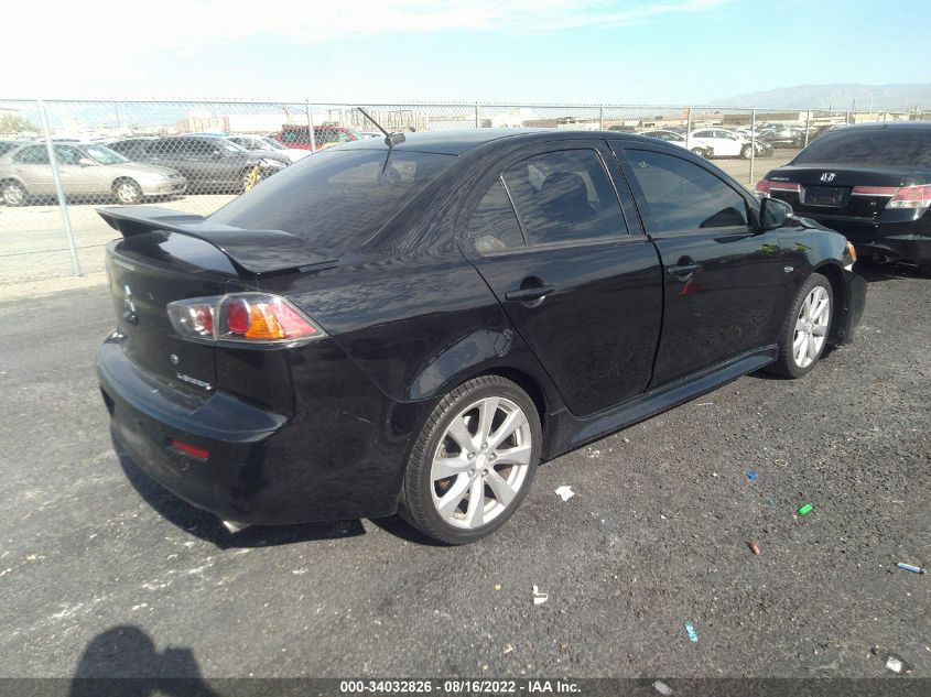 2015 MITSUBISHI LANCER GT JA32U8FW8FU008516