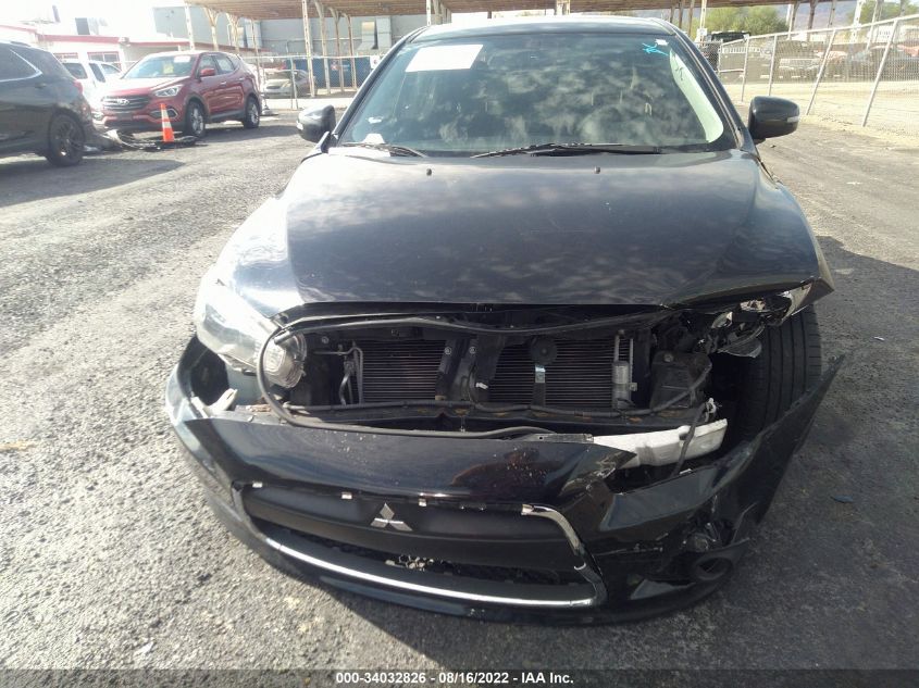2015 MITSUBISHI LANCER GT JA32U8FW8FU008516
