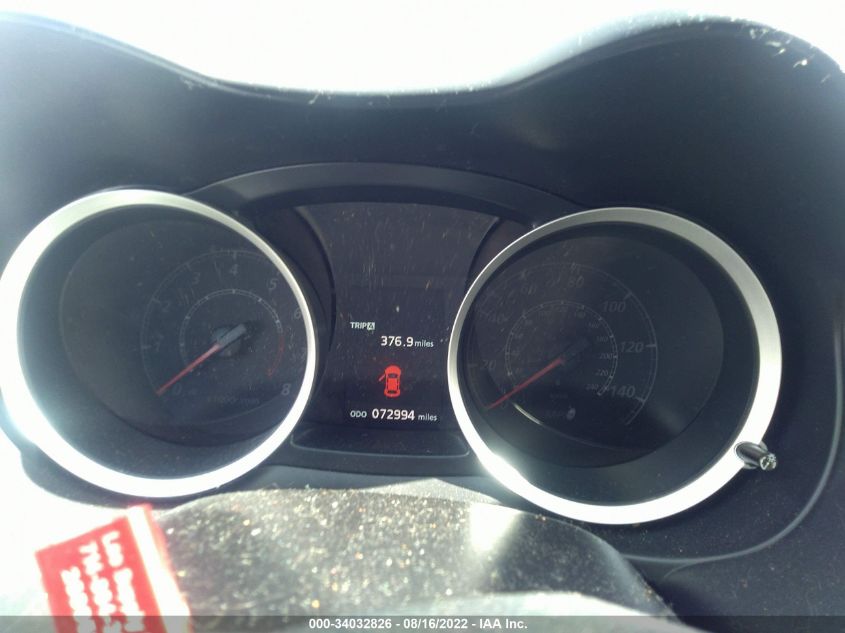 2015 MITSUBISHI LANCER GT JA32U8FW8FU008516
