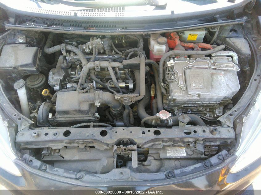 2016 TOYOTA PRIUS C ONE/TWO/THREE/FOUR JTDKDTB30G1138177