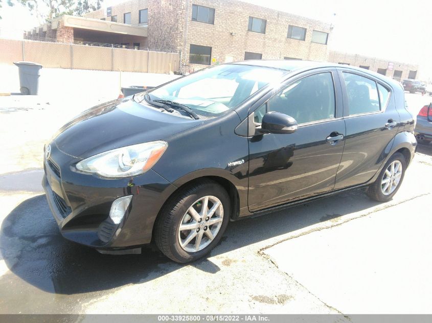 2016 TOYOTA PRIUS C ONE/TWO/THREE/FOUR JTDKDTB30G1138177