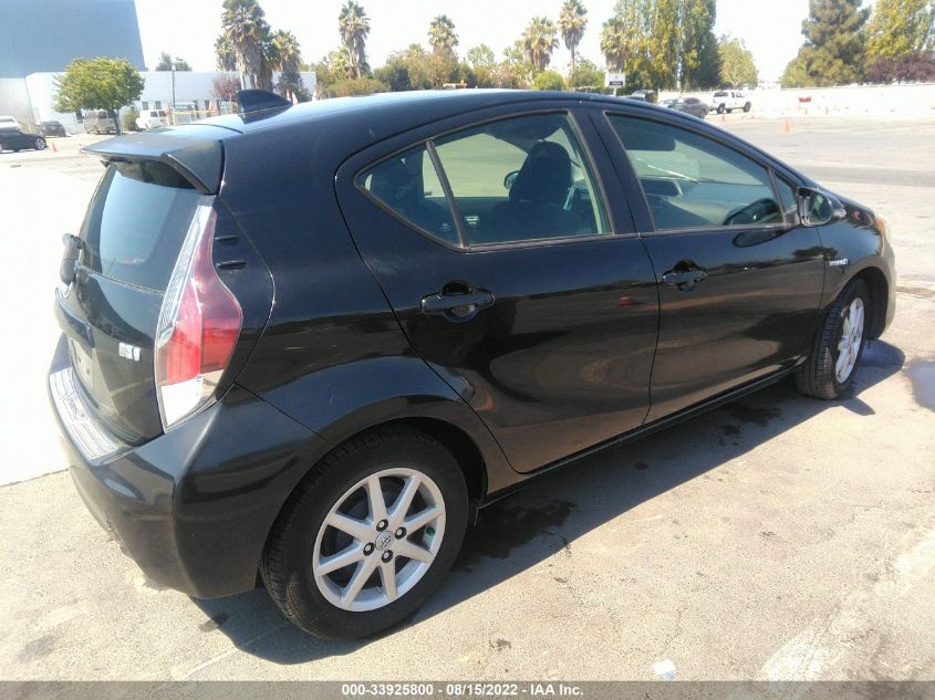 2016 TOYOTA PRIUS C ONE/TWO/THREE/FOUR JTDKDTB30G1138177