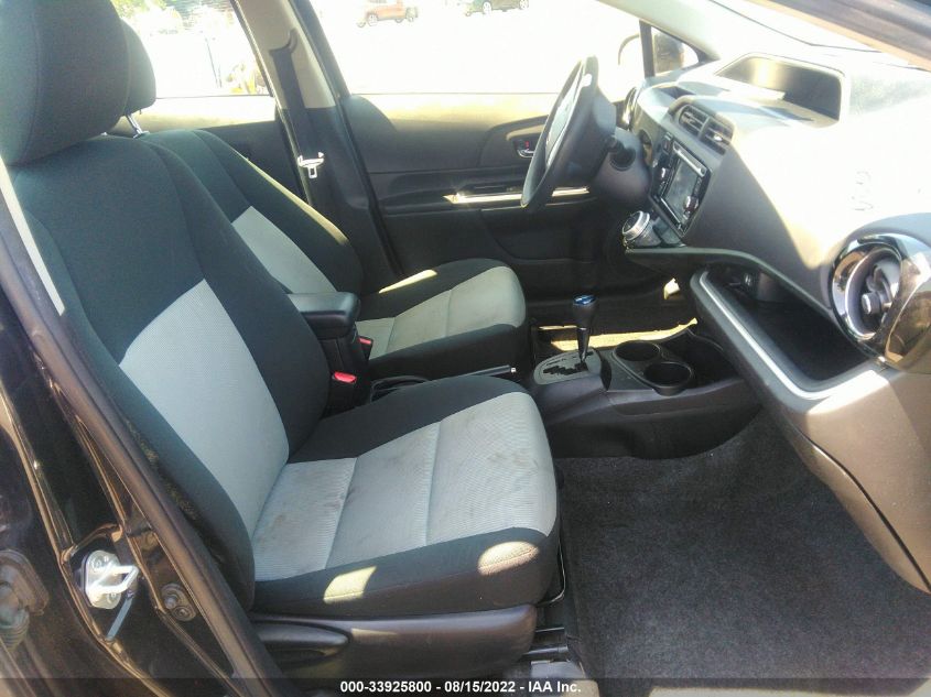 2016 TOYOTA PRIUS C ONE/TWO/THREE/FOUR JTDKDTB30G1138177