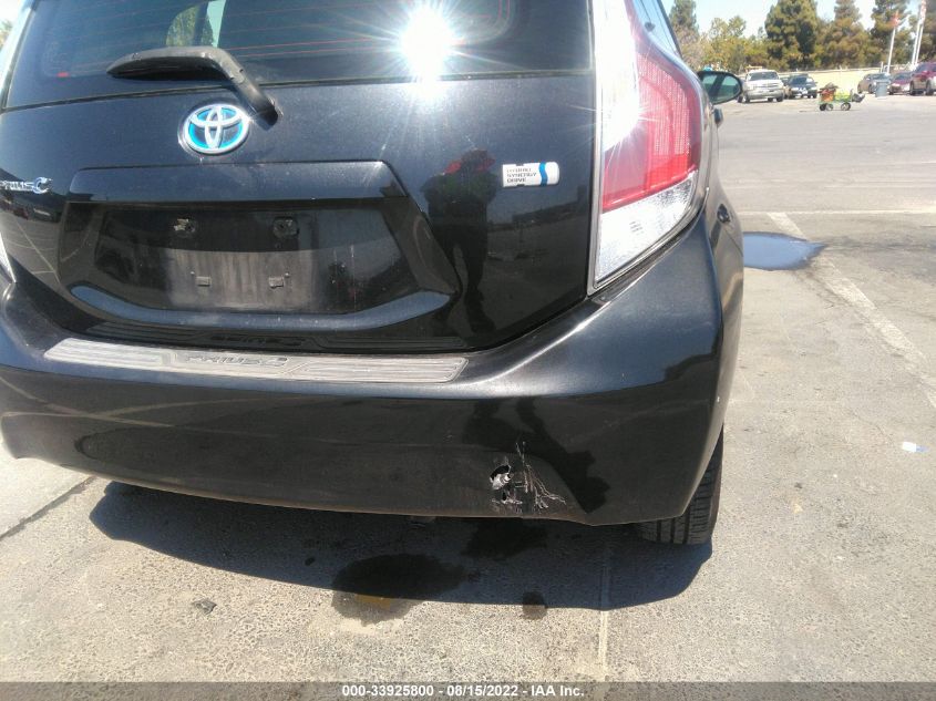 2016 TOYOTA PRIUS C ONE/TWO/THREE/FOUR JTDKDTB30G1138177