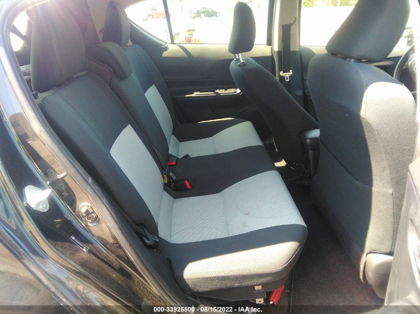 2016 TOYOTA PRIUS C ONE/TWO/THREE/FOUR JTDKDTB30G1138177
