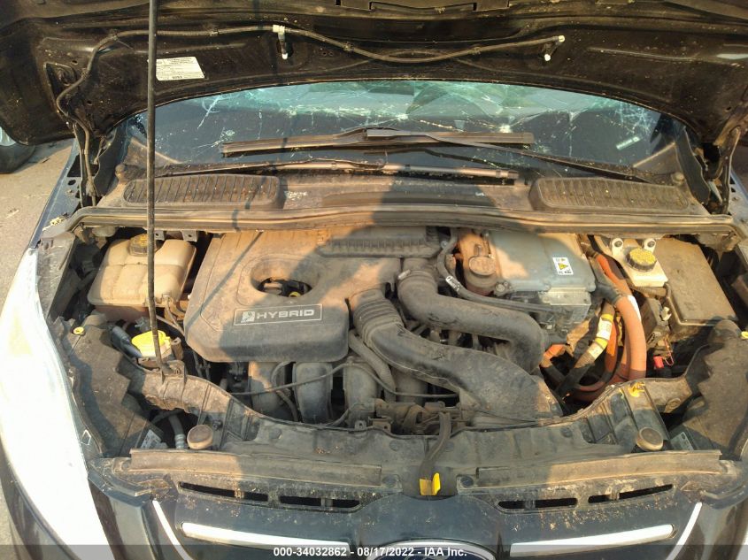 2014 FORD C-MAX HYBRID SEL 1FADP5BU5EL513699