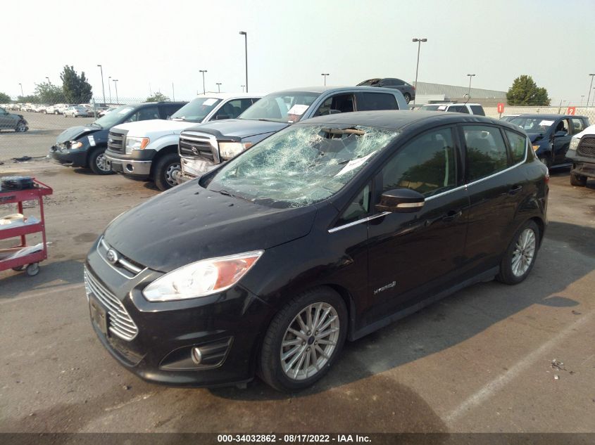 2014 FORD C-MAX HYBRID SEL 1FADP5BU5EL513699