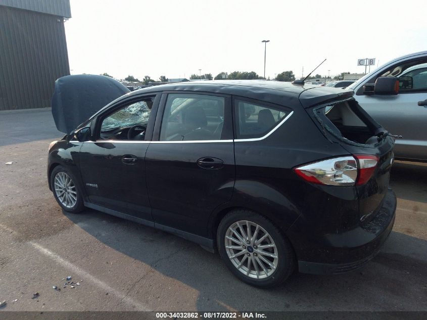 2014 FORD C-MAX HYBRID SEL 1FADP5BU5EL513699