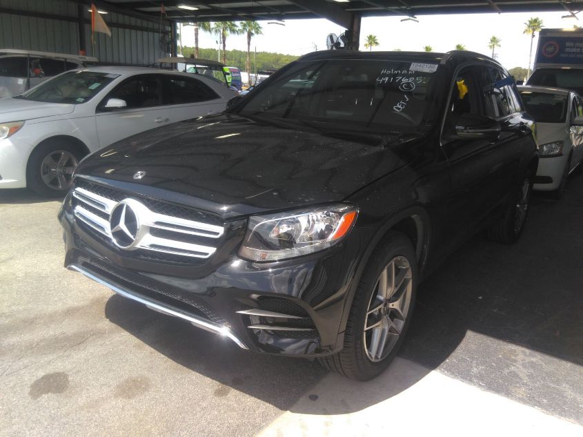 2019 MERCEDES-BENZ GLC GLC 300 WDC0G4KB7KV160135