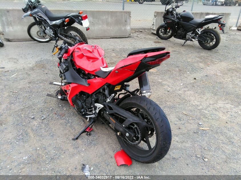 2021 KAWASAKI EX400 JKAEXKG16MDAA8901