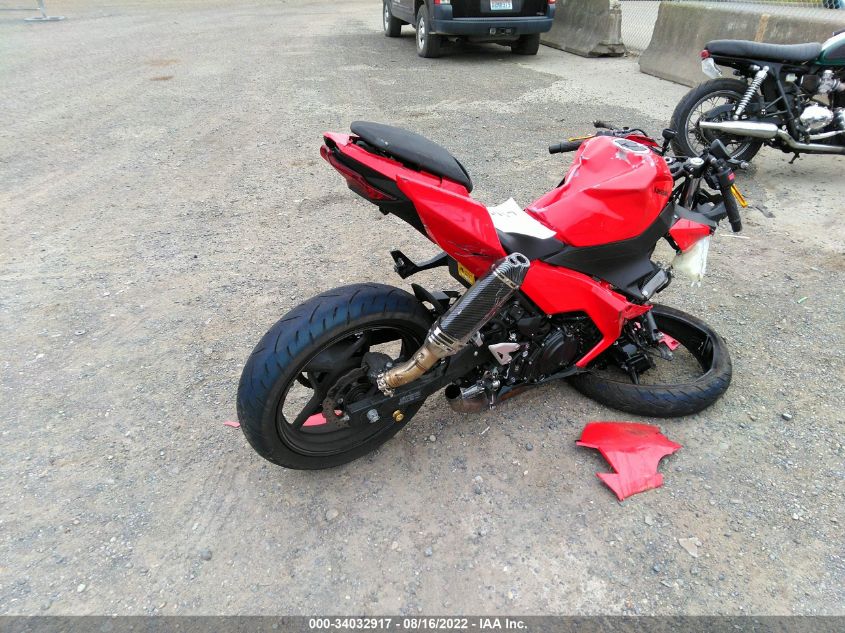 2021 KAWASAKI EX400 JKAEXKG16MDAA8901