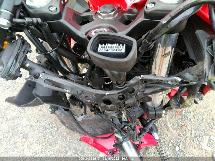 2021 KAWASAKI EX400 JKAEXKG16MDAA8901