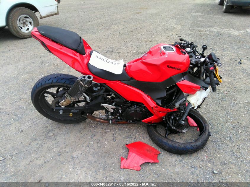 2021 KAWASAKI EX400 JKAEXKG16MDAA8901