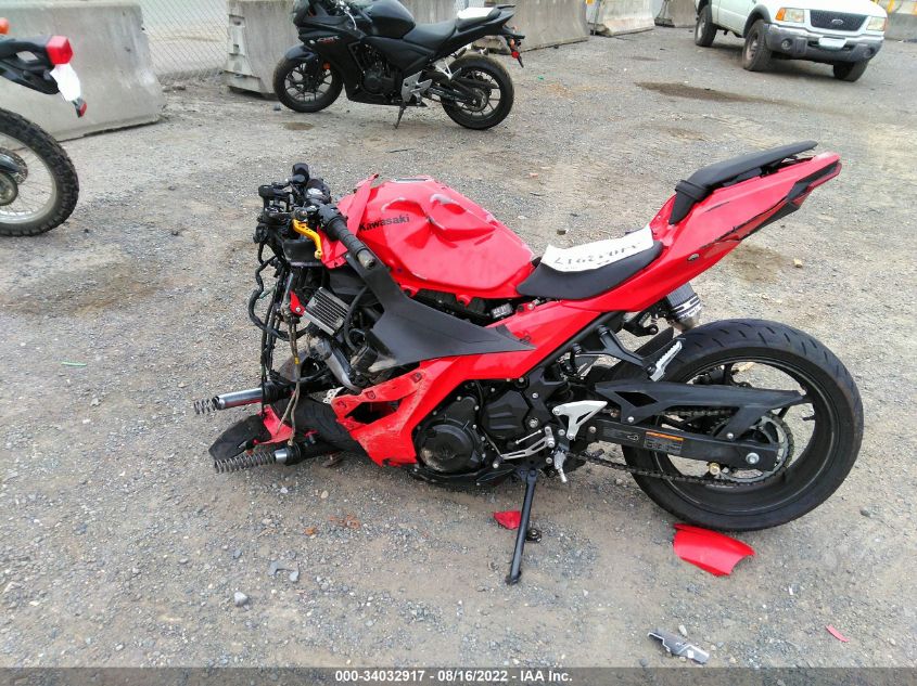 2021 KAWASAKI EX400 JKAEXKG16MDAA8901