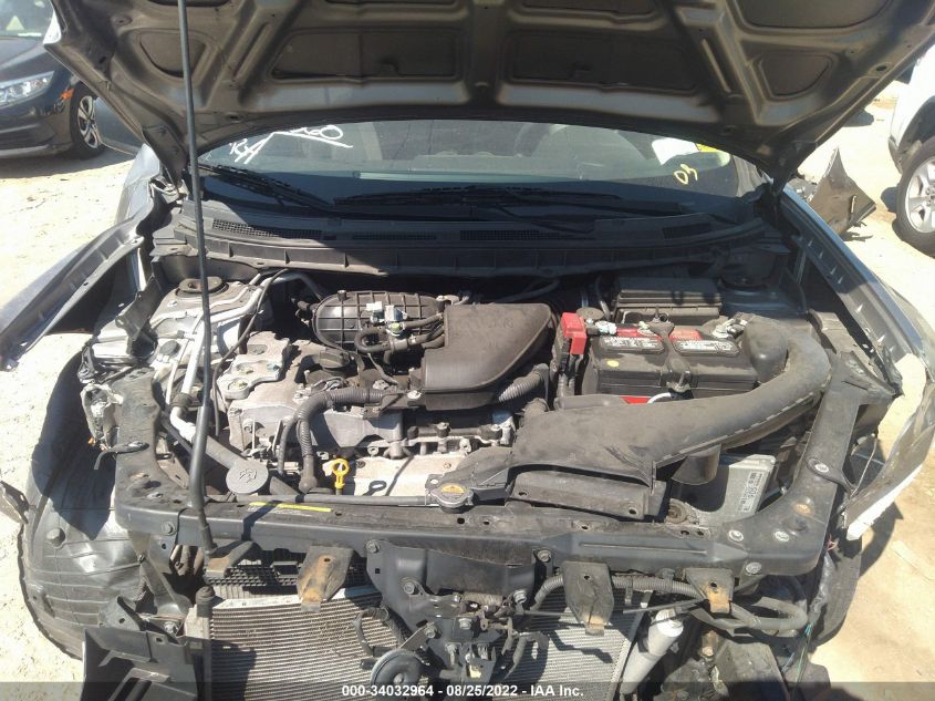 2015 NISSAN ROGUE SELECT S JN8AS5MV1FW255302