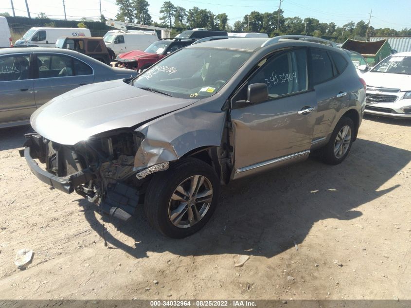 2015 NISSAN ROGUE SELECT S JN8AS5MV1FW255302