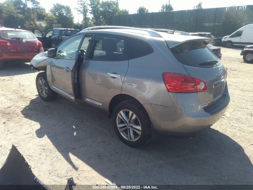 2015 NISSAN ROGUE SELECT S JN8AS5MV1FW255302
