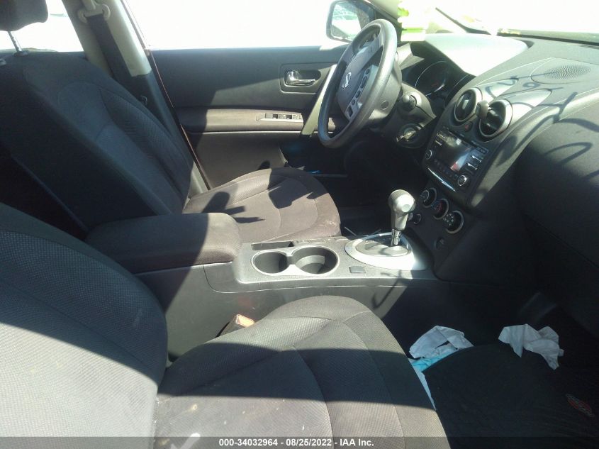 2015 NISSAN ROGUE SELECT S JN8AS5MV1FW255302
