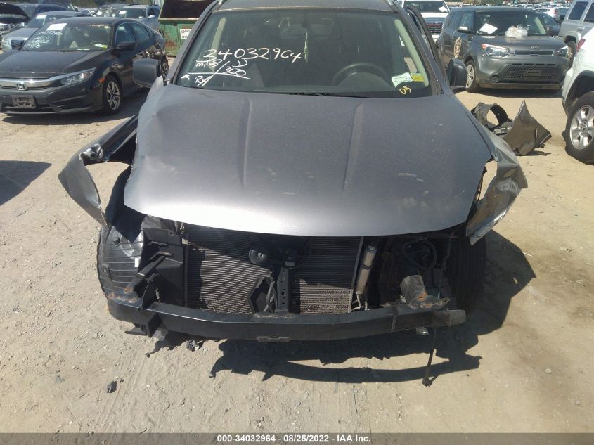 2015 NISSAN ROGUE SELECT S JN8AS5MV1FW255302