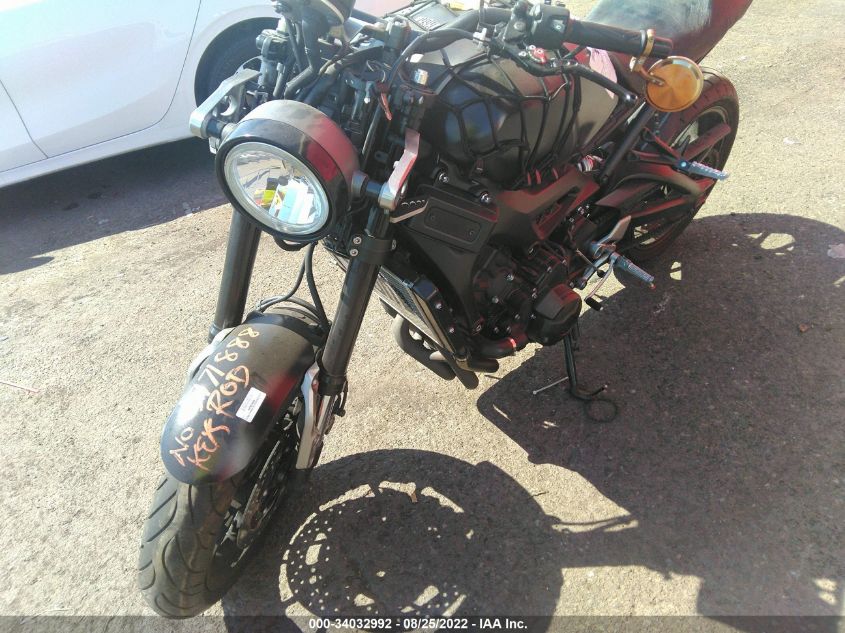 2016 YAMAHA XSR900 60TH ANNIVERSARY JYARN47E7GA000241