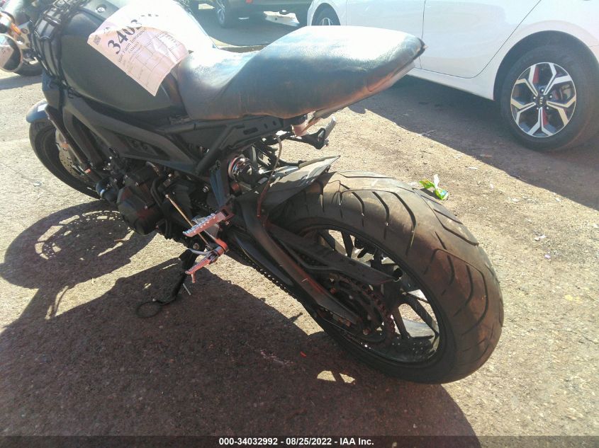 2016 YAMAHA XSR900 60TH ANNIVERSARY JYARN47E7GA000241