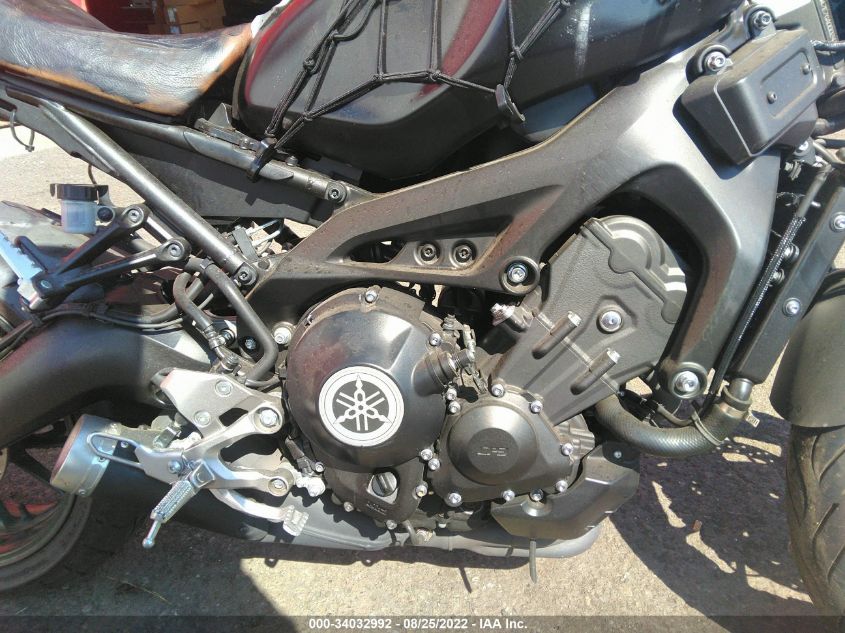 2016 YAMAHA XSR900 60TH ANNIVERSARY JYARN47E7GA000241