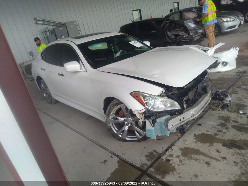 2013 INFINITI M37 JN1BY1AR4DM603961