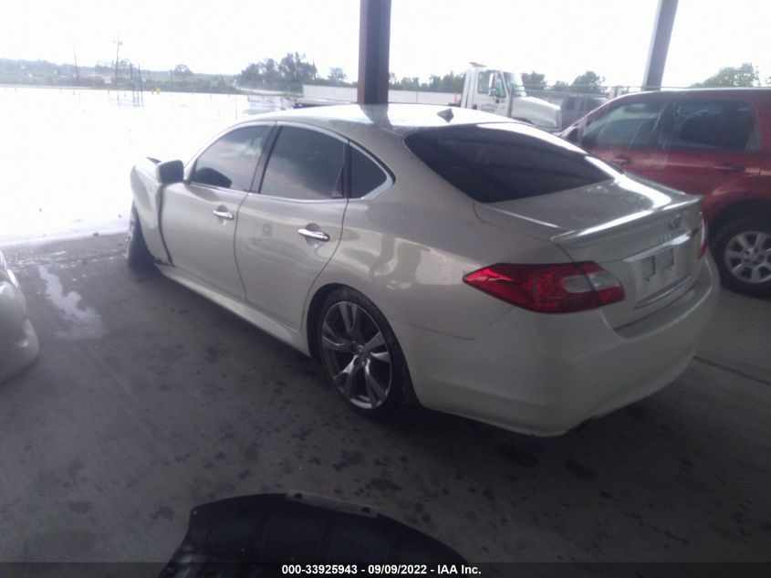 2013 INFINITI M37 JN1BY1AR4DM603961