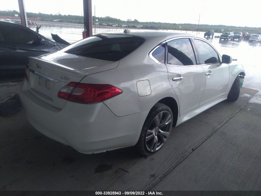 2013 INFINITI M37 JN1BY1AR4DM603961