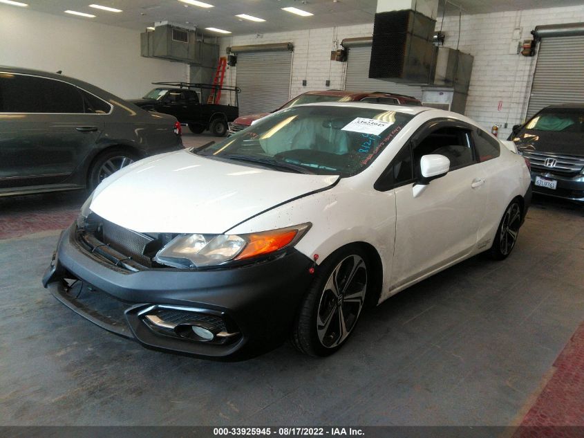 2014 HONDA CIVIC COUPE SI 2HGFG4A55EH704058