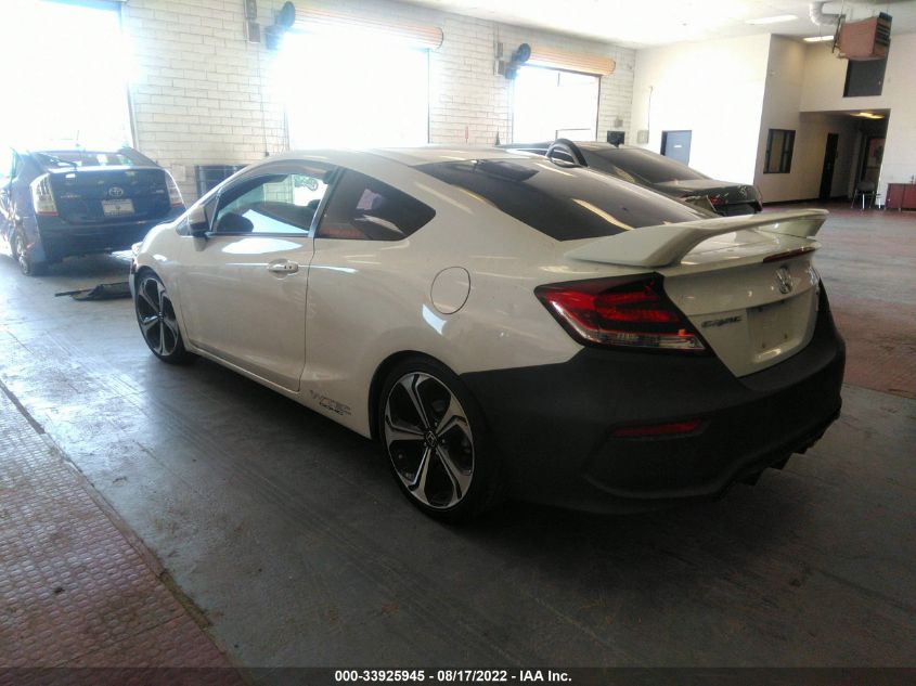 2014 HONDA CIVIC COUPE SI 2HGFG4A55EH704058
